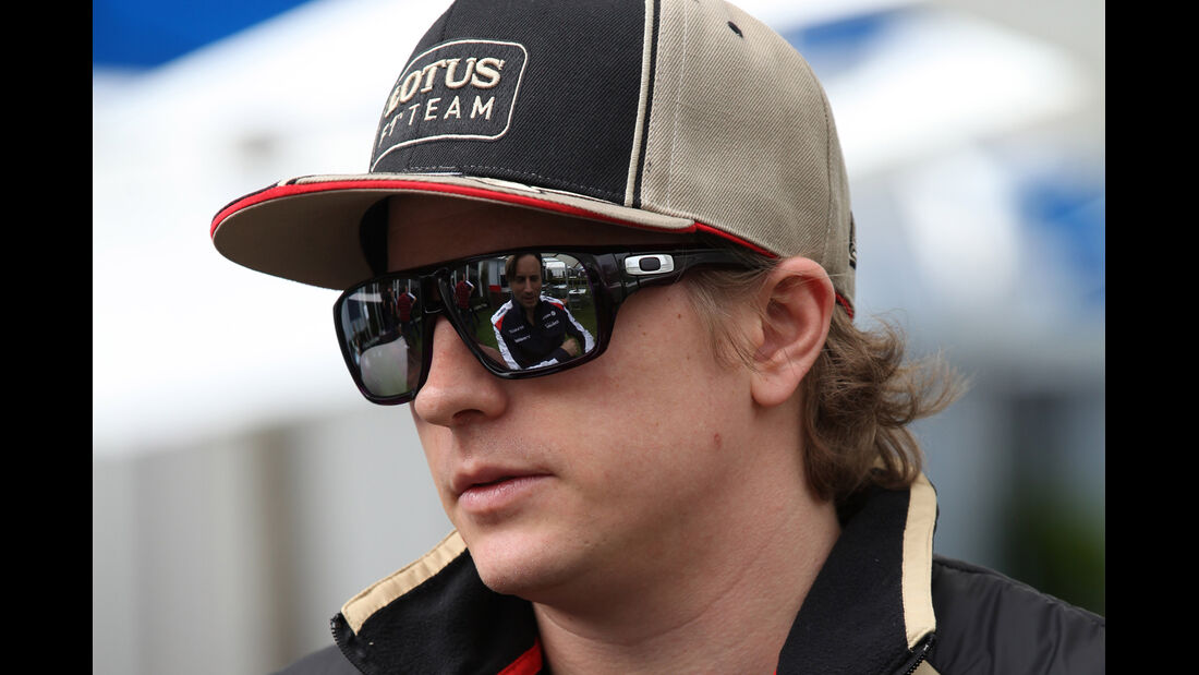 Kimi Räikkönen - Lotus - GP Australien - Melbourne - 15. März 2012