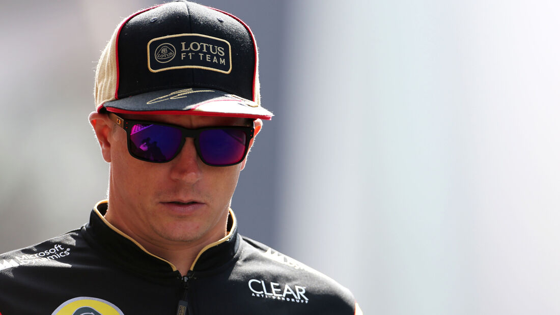 Kimi Räikkönen - Lotus - GP Deutschland 2013