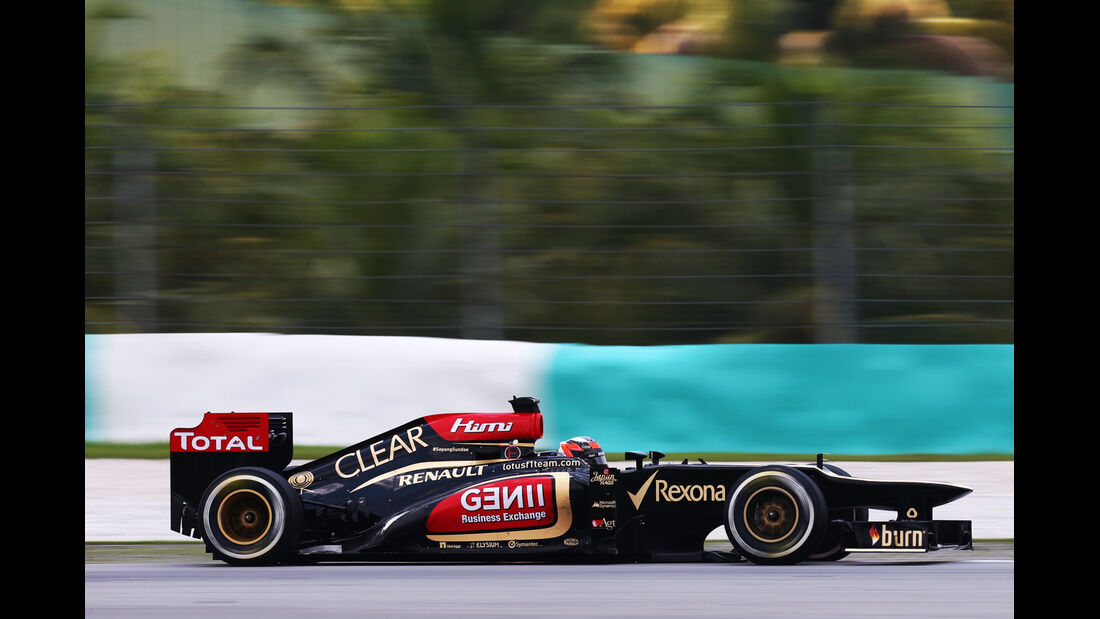 Kimi Räikkönen - Lotus - GP Malaysia - 23. März 2013