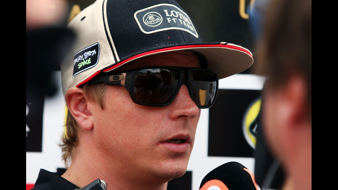 Kimi Räikkönen - Lotus - GP Monaco - 23. Mai 2012