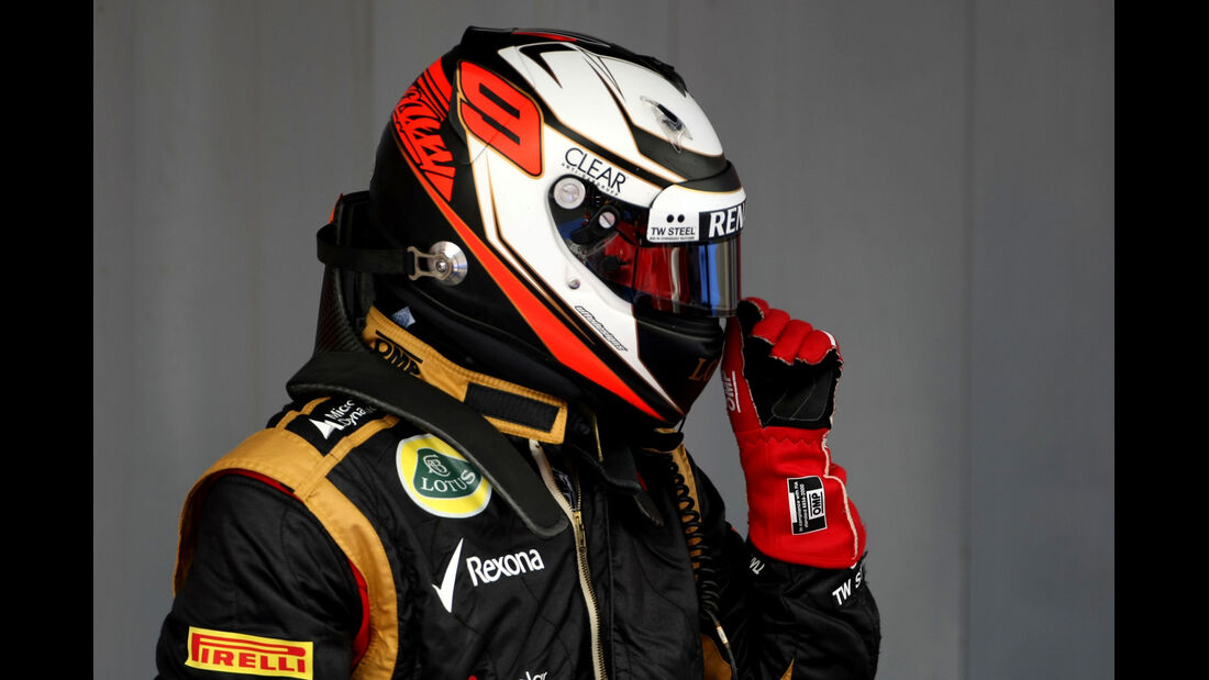 Kimi Räikkönen - Lotus - GP Spanien - 12. Mai 2012