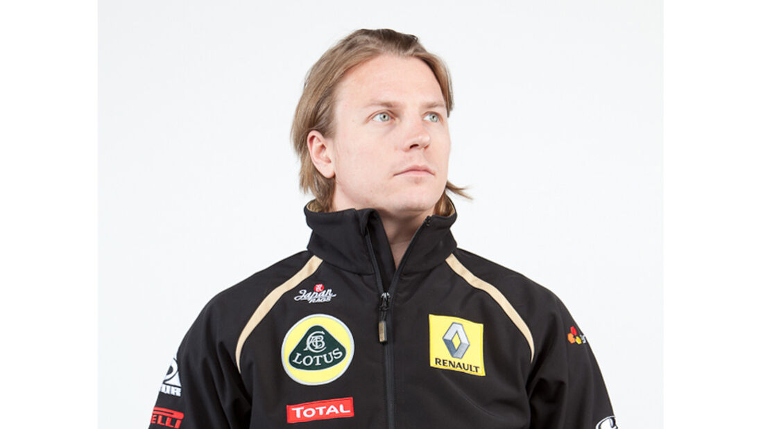 Kimi Räikkönen - Lotus Renault