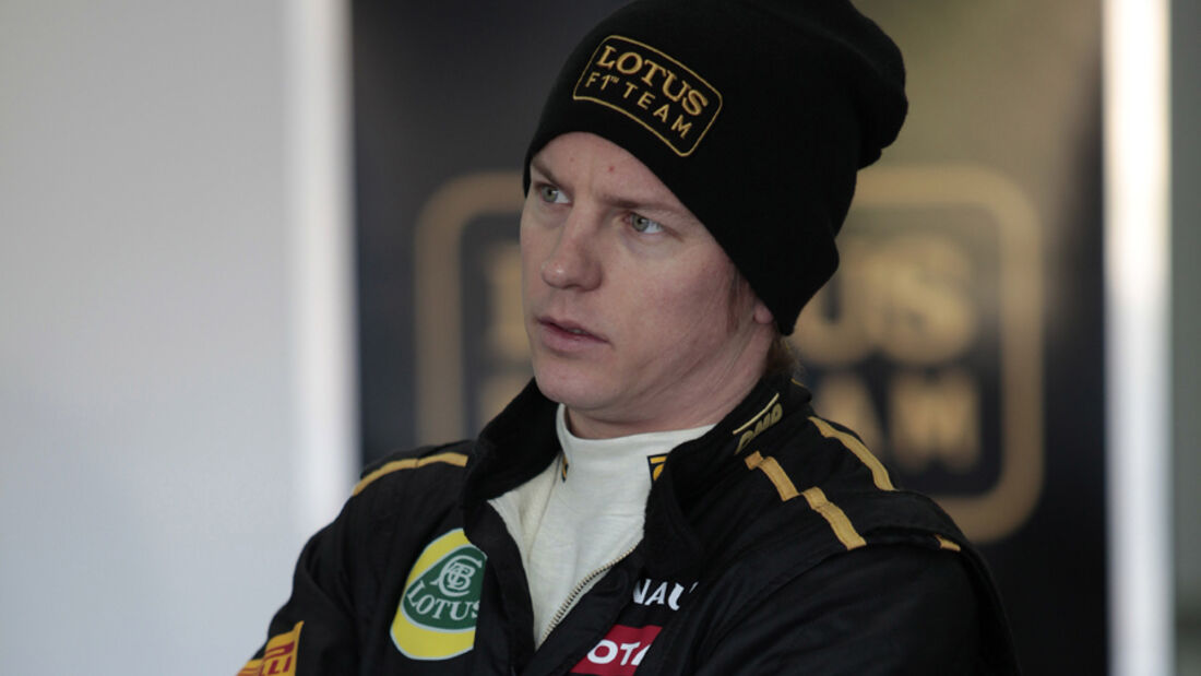 Kimi Räikkönen im Interview: Ich lasse alles auf mich ...