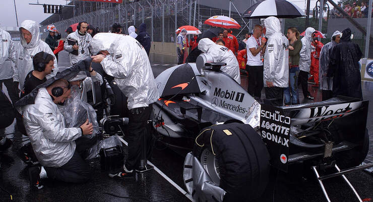 Gp Brasilien 2003 700 Gp Ein Rennen Zwei Sieger Auto Motor Und Sport