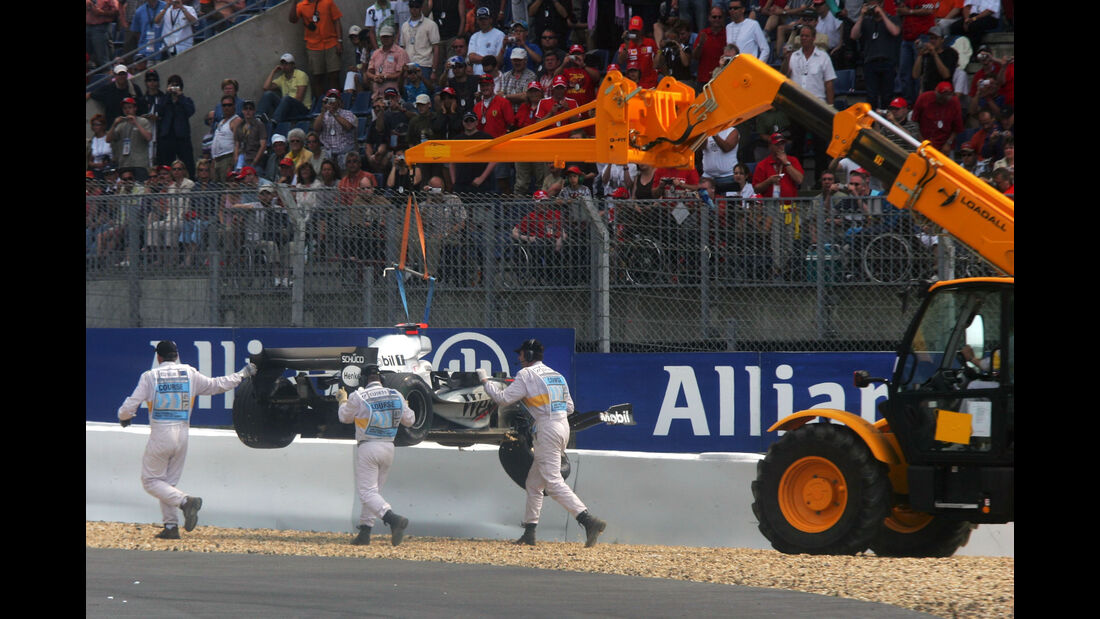 Kimi Räikkönen - McLaren MP4-20 - GP Deutschland 2005 - Nürburgring