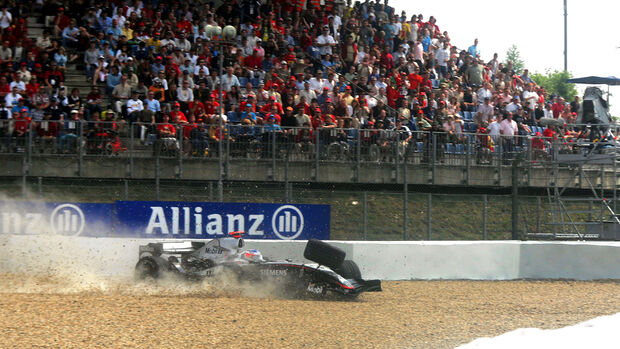 Kimi Räikkönen - McLaren MP4-20 - GP Deutschland 2005 - Nürburgring