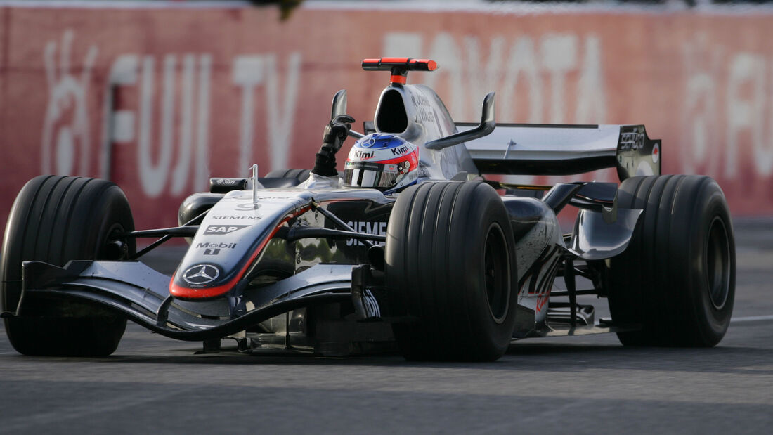 Kimi Räikkönen - McLaren-Mercedes - GP Japan 2005 - Suzuka
