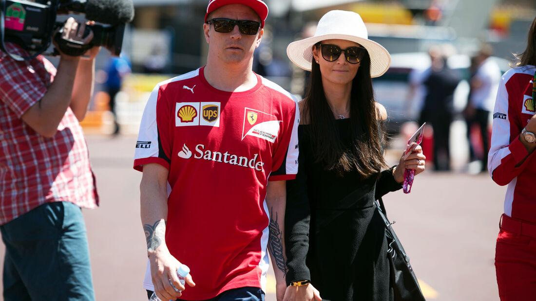 Kimi Räikkönen & Minttu Virtanen