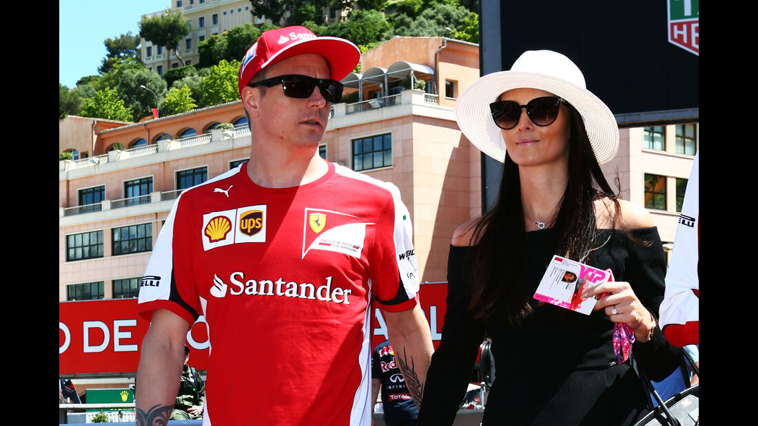 Kimi Räikkönen - Minttu Virtanen - Formel 1 - GP Monaco - Freitag - 22. Mai 2015