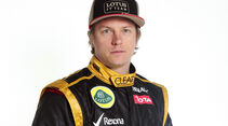 Kimi Räikkönen Porträt 2012