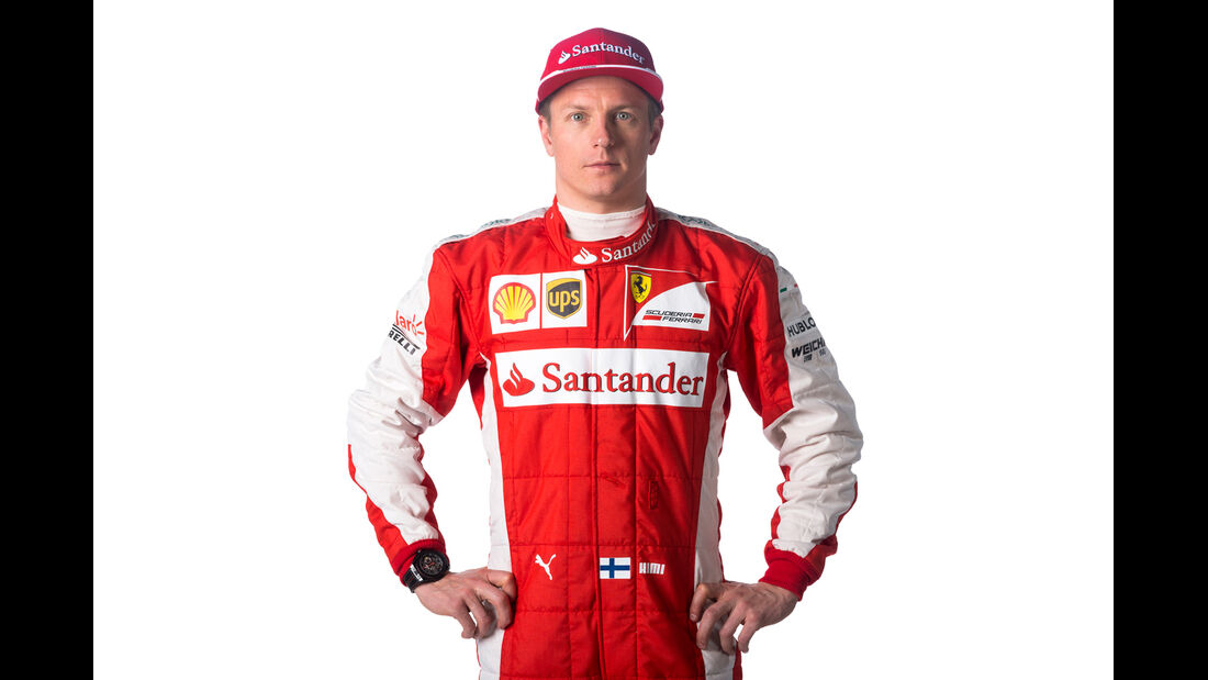 Kimi Räikkönen - Porträt - Formel 1 - 2015