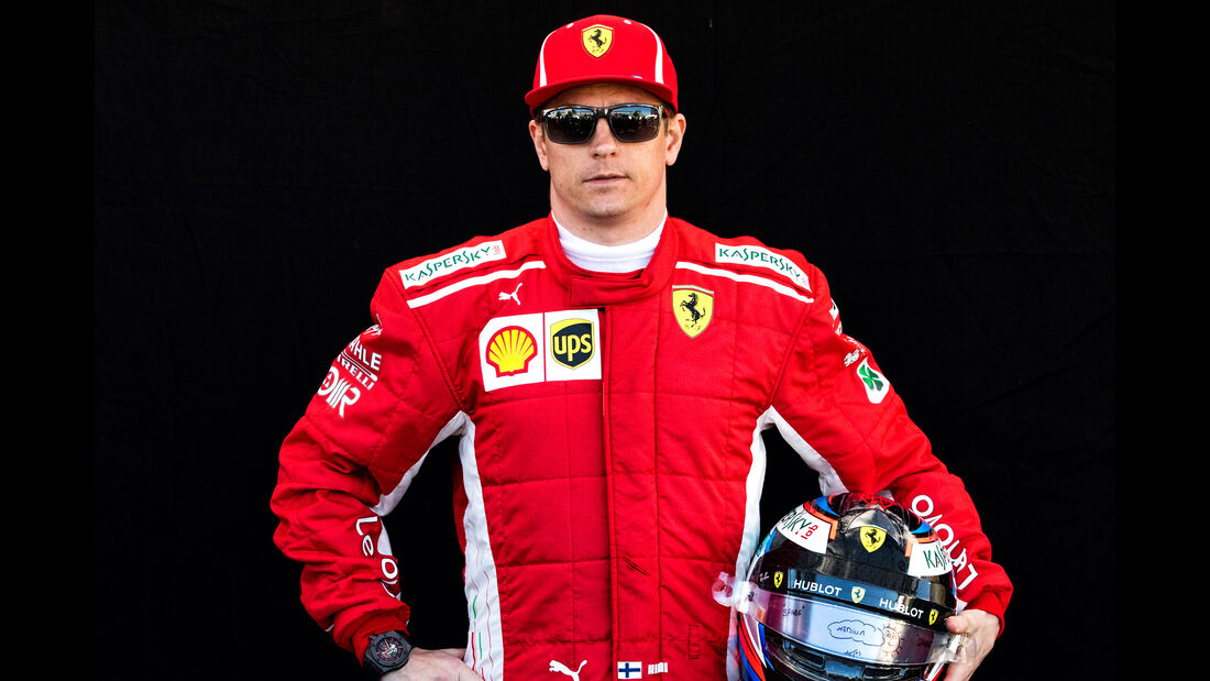 Kimi Räikkönen - Porträt - Formel 1 - 2018