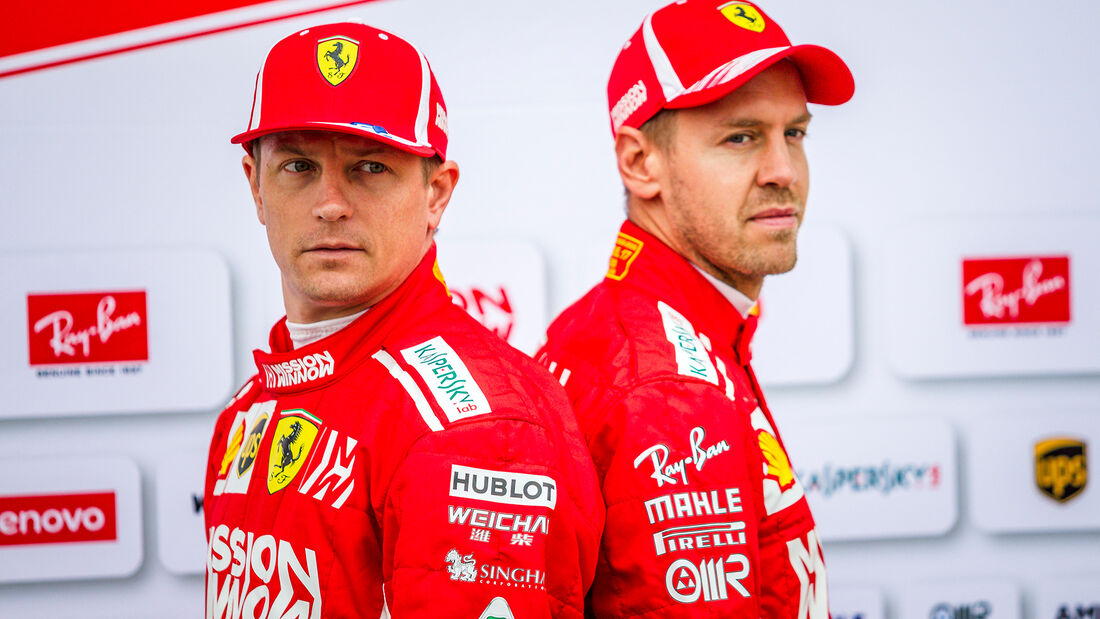 Kimi Räikkönen & Sebastian Vettel - Formel 1 - GP USA - Austin - 18. Oktober 2018