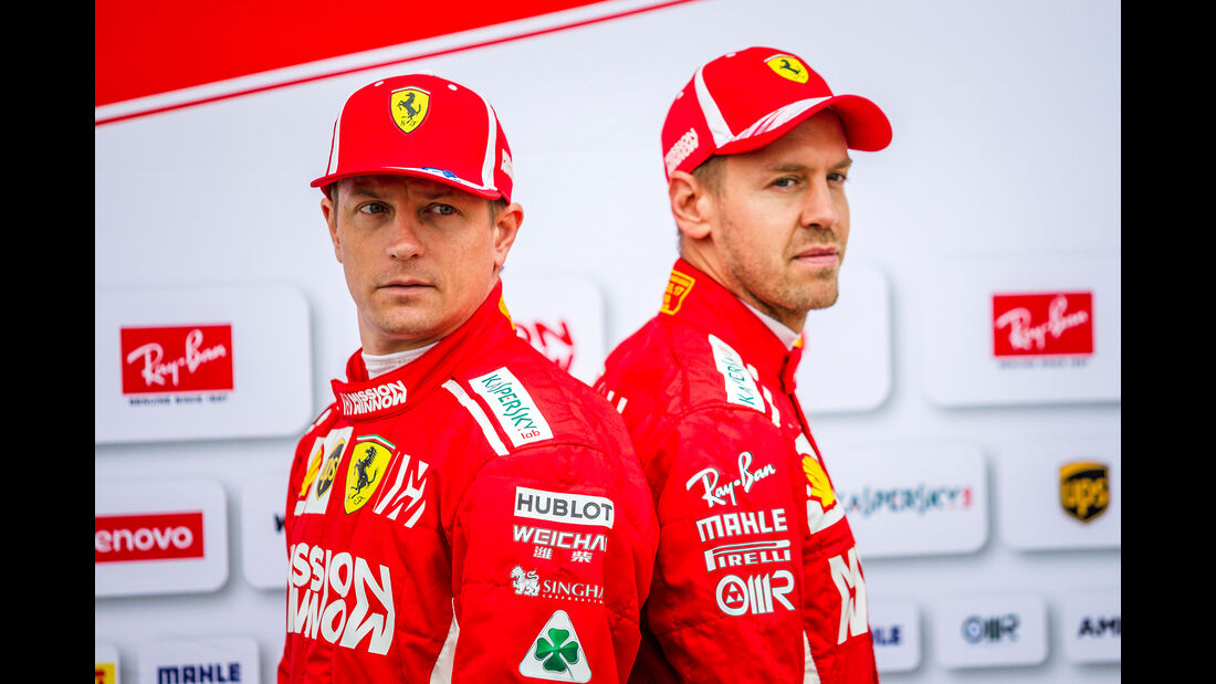 Kimi Räikkönen & Sebastian Vettel - Formel 1 - GP USA - Austin - 18. Oktober 2018