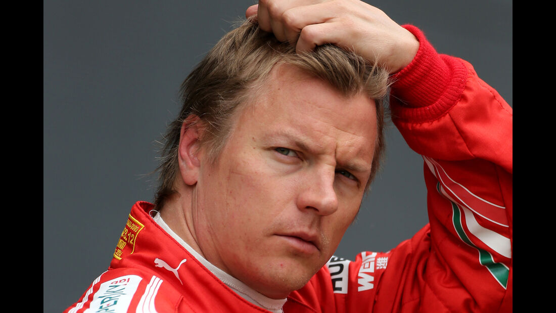 Kimi Räikkönen - Silverstone 2014