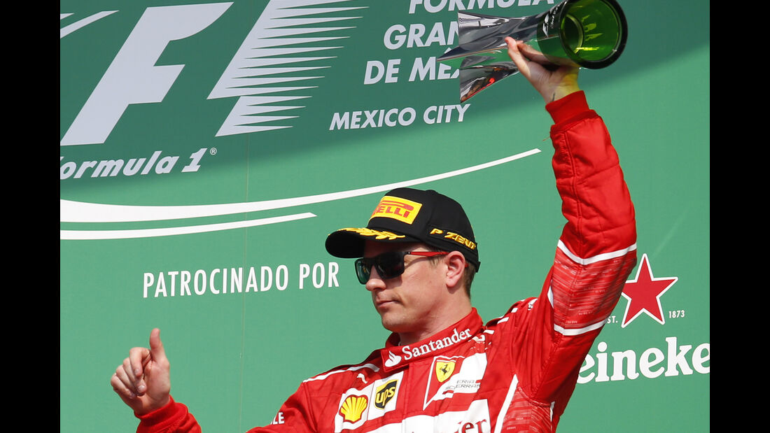 Kimi Räikkönen - Stats - GP Mexiko 2017