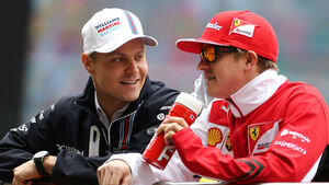 Kimi Räikkönen & Valtteri Bottas - GP China 2015