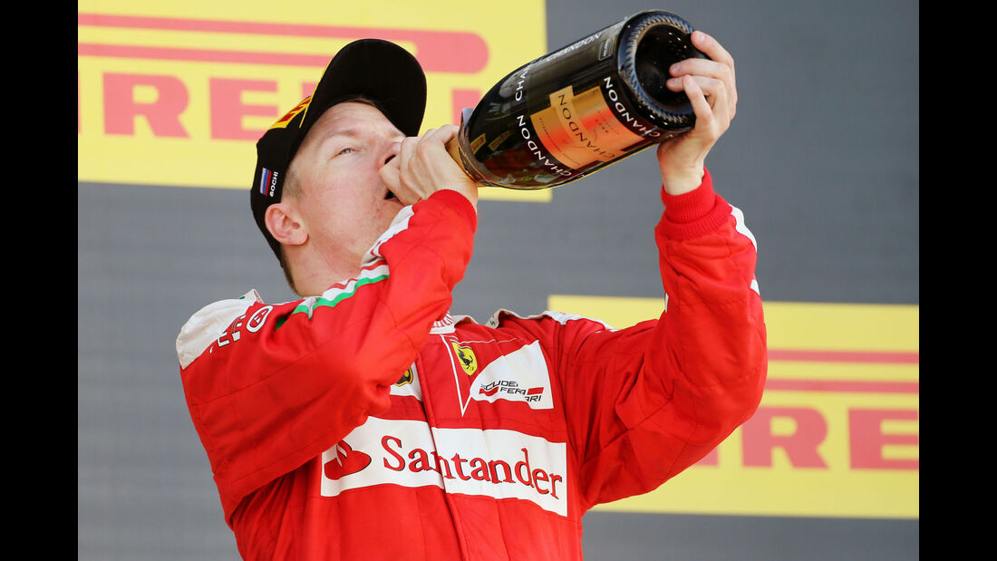 Kimi Räikönen - Ferrari - Formel 1 - GP Russland - 1. Mai 2016