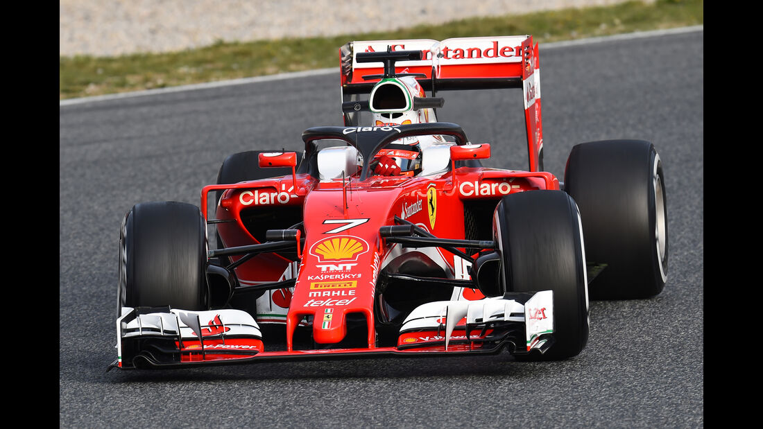 Kimi Räikönen - Ferrari - Formel 1-Test - Barcelona - 3. März 2016