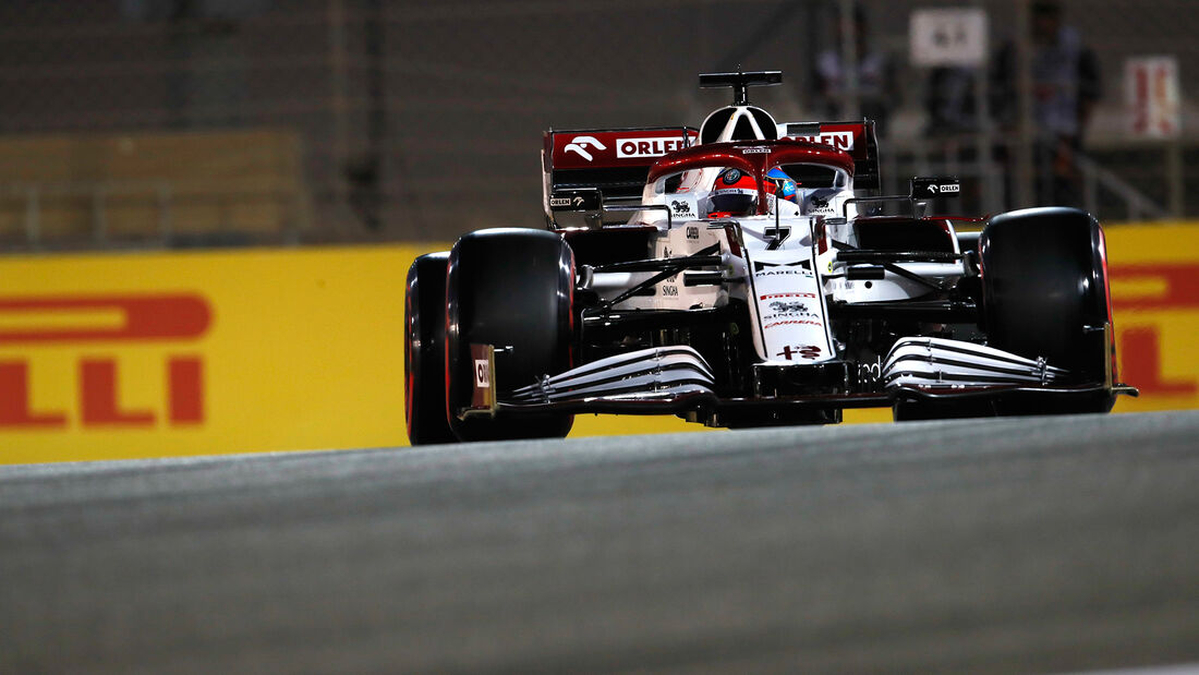 Kimin Räikkönen - Alfa Romeo - Formel 1 - GP Bahrain - Qualifying - Samstag - 27.3.2021 