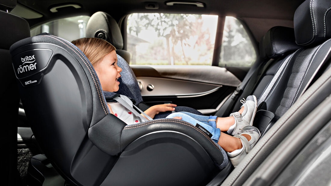 Kindersicherheit im Auto