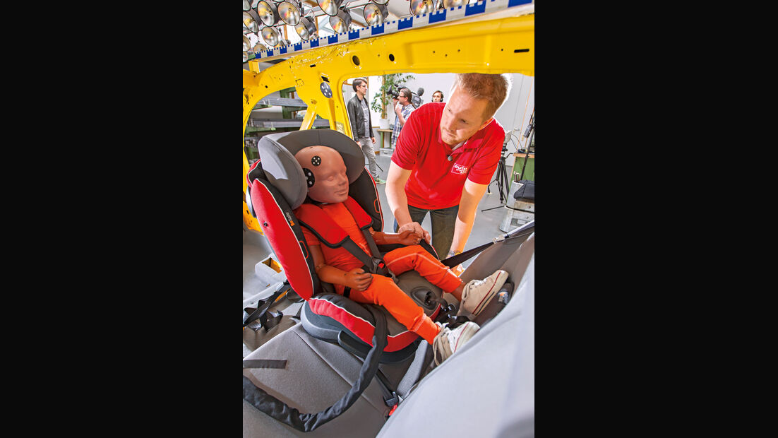 Kindersitz-Crashtest, BeSafe iZi Plus