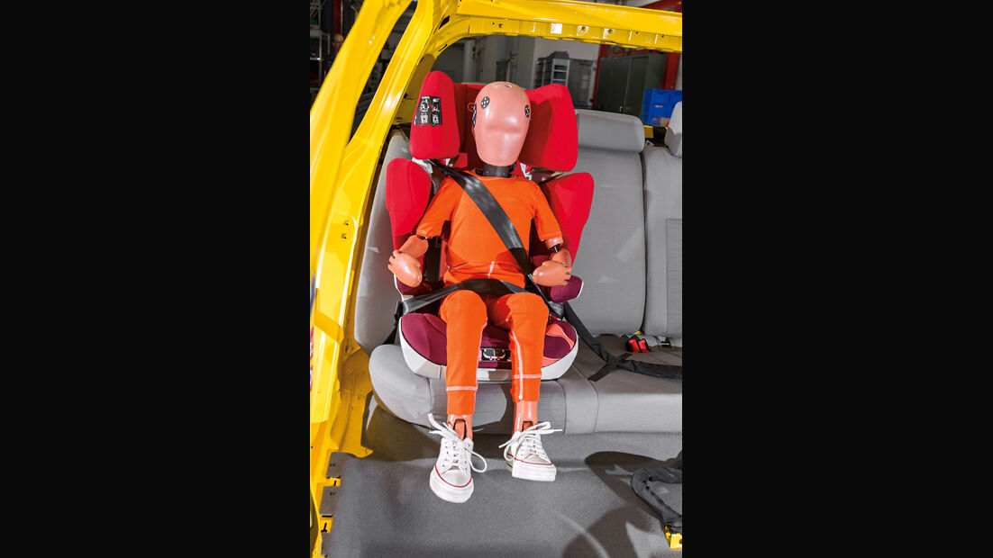 Kindersitz-Crashtest, Concord Transformer XT Pro