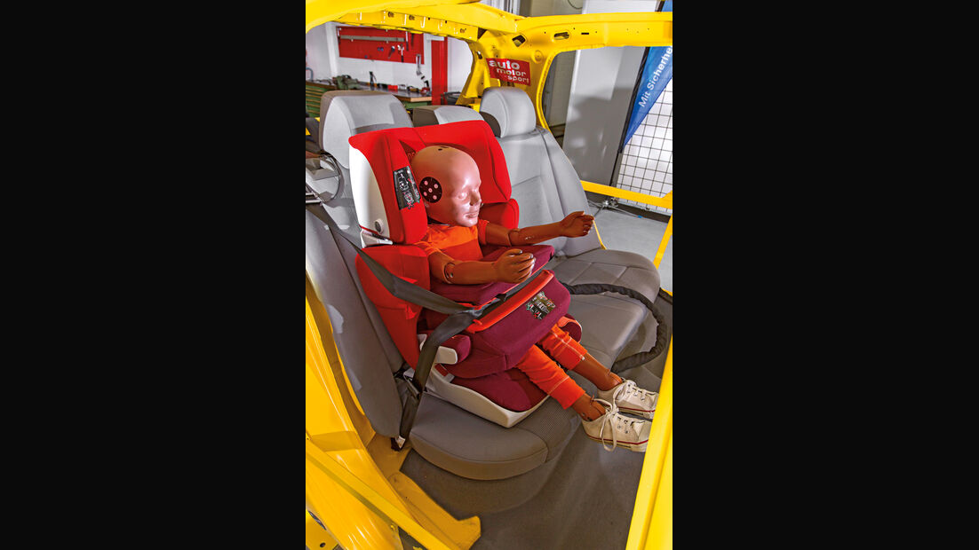 Kindersitz-Crashtest, Concord Transformer XT Pro
