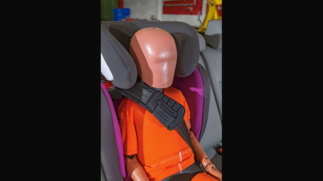 Kindersitz-Crashtest, Römer Kidfix XP SICT