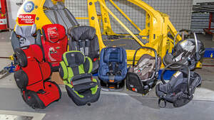 Kindersitz-Test 2015, Gruppe 0/0+, Babyschalen