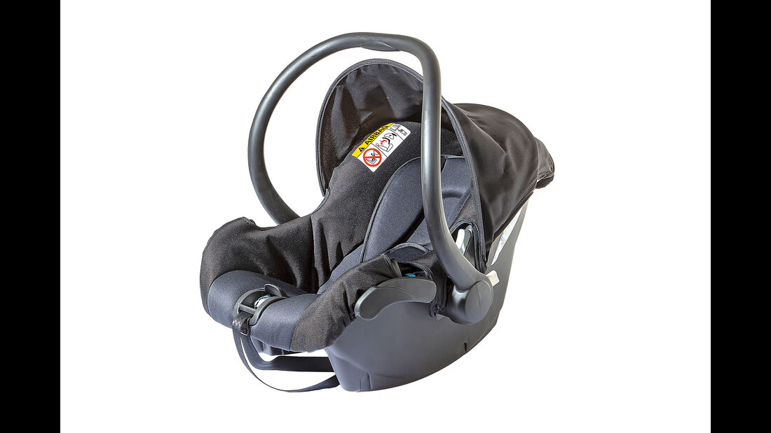 Kindersitz-Test 2015, Gruppe 0/0+, Babyschalen, Safety 1st OneSafe XT