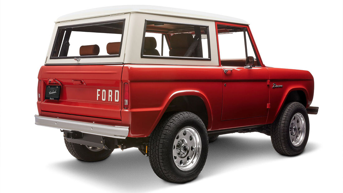 Kindred Ford Bronco EV Restomod Elektromod