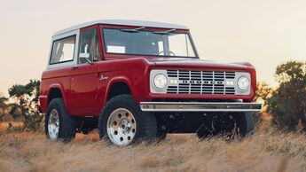 Kindred Ford Bronco EV Restomod Elektromod