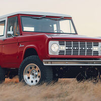 Kindred Ford Bronco EV Restomod Elektromod