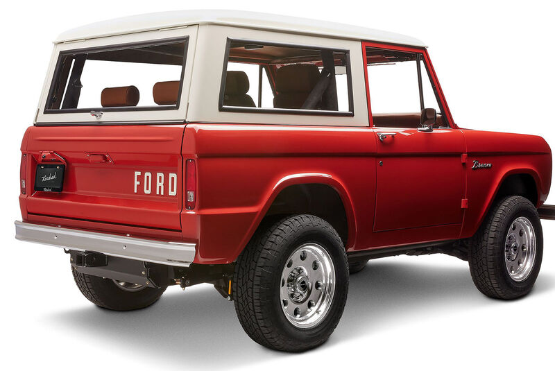 Kindred Ford Bronco EV Restomod Elektromod