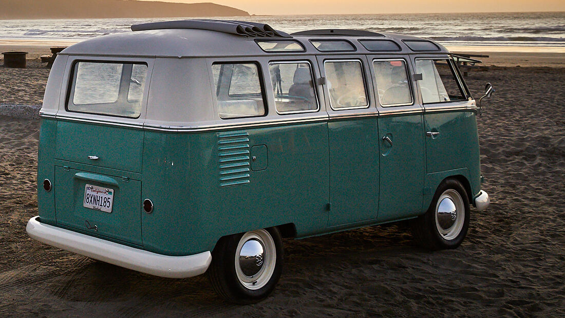 Kindred VW Bus T1 Samba Elektro-Umbau