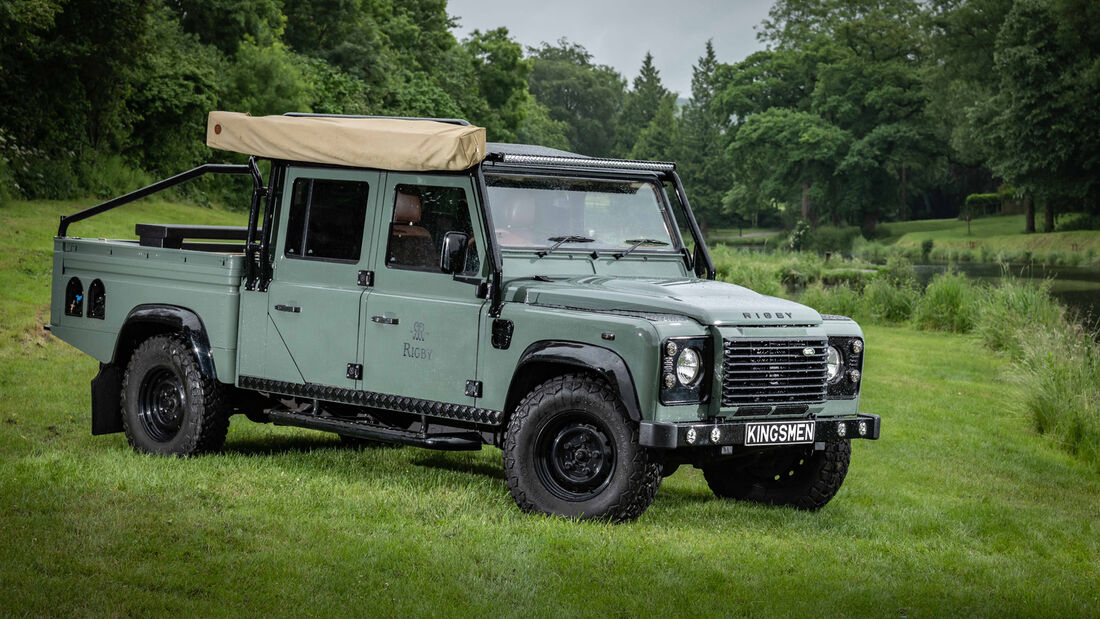 Kingsmen / Rigby Land Rover Defender Jagdversion