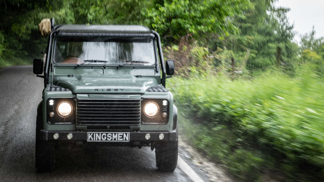 Kingsmen / Rigby Land Rover Defender Jagdversion