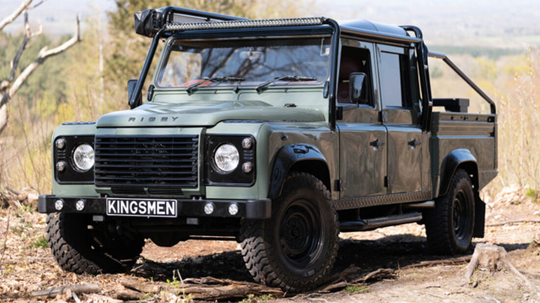 Kingsmen / Rigby Land Rover Defender Jagdversion