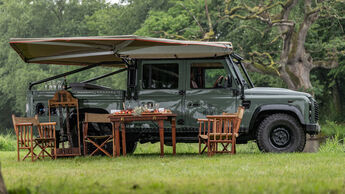 Kingsmen / Rigby Land Rover Defender Jagdversion