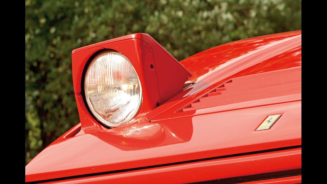 Klappscheinwerfer, Ferrari 328 GTB