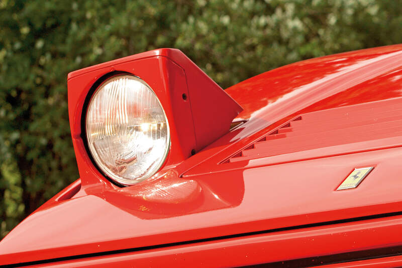 Klappscheinwerfer, Ferrari 328 GTB