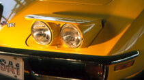 Klappscheiwerfer der Chevrolet Corvette Stingray 454