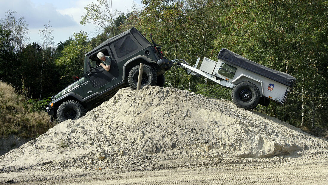 Klappzelt Campinganhänger Anhänger Off-Road Geländewagen