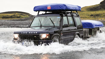 Klappzelt Campinganhänger Anhänger Off-Road Geländewagen