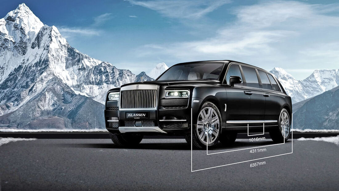 Klassen Rolls-Royce Cullinan Stretched