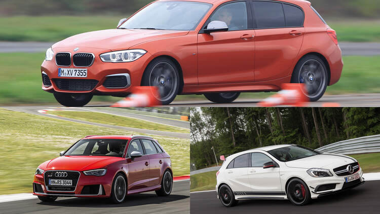Das Verkauften Mercedes Amg Audi Sport Und Bmw M 2016 Auto Motor Und Sport