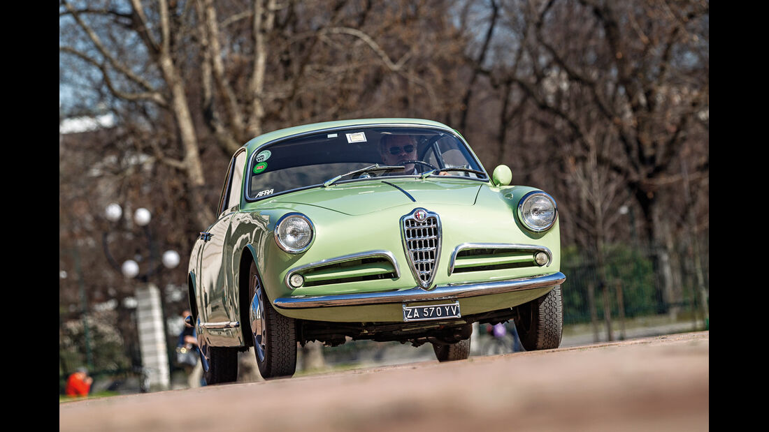 Klassiker-Versicherungen, Alfa Romeo Giulietta Sprint Veloce