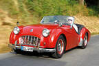 Klassiker-Versicherungen, Triumph TR3
