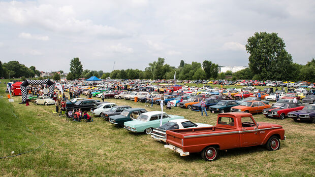 Klassikertreffen Opelvillen 2018